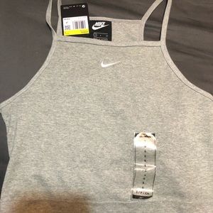 Gray Nike Halter Top